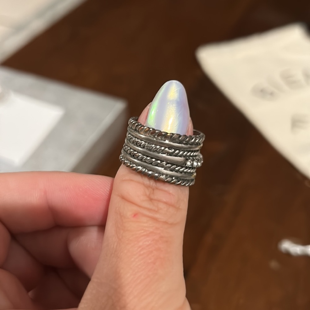 Faux Stack Ring - Picture 5 of 7